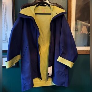 Marni x Uniqlo Blocktech Oversized Rain Coat Size L